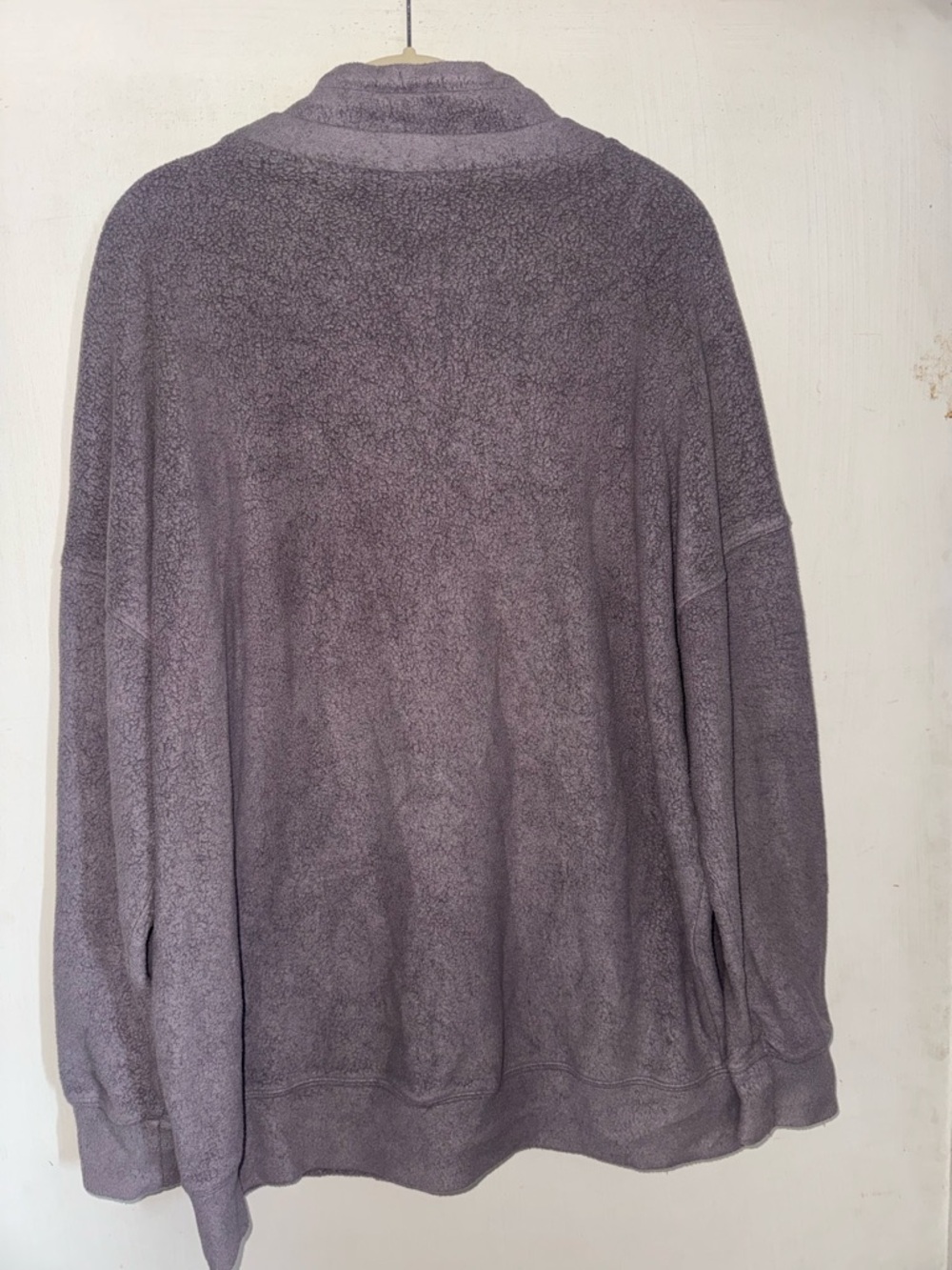 ALO Yoga purple dust Pullover size xs - Picture 9 of 9